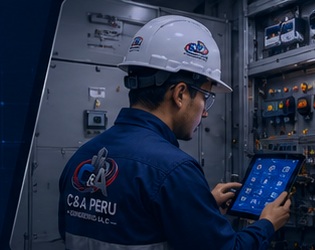 Ingeniero eléctrico en tableros